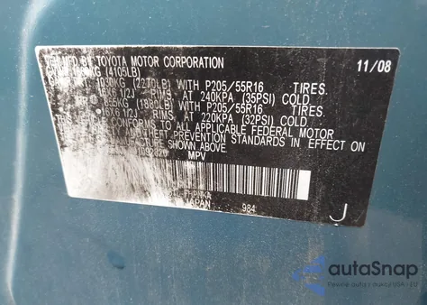 2009 Scion Xb из США, поврежденный, VIN JTLKE50E391092820